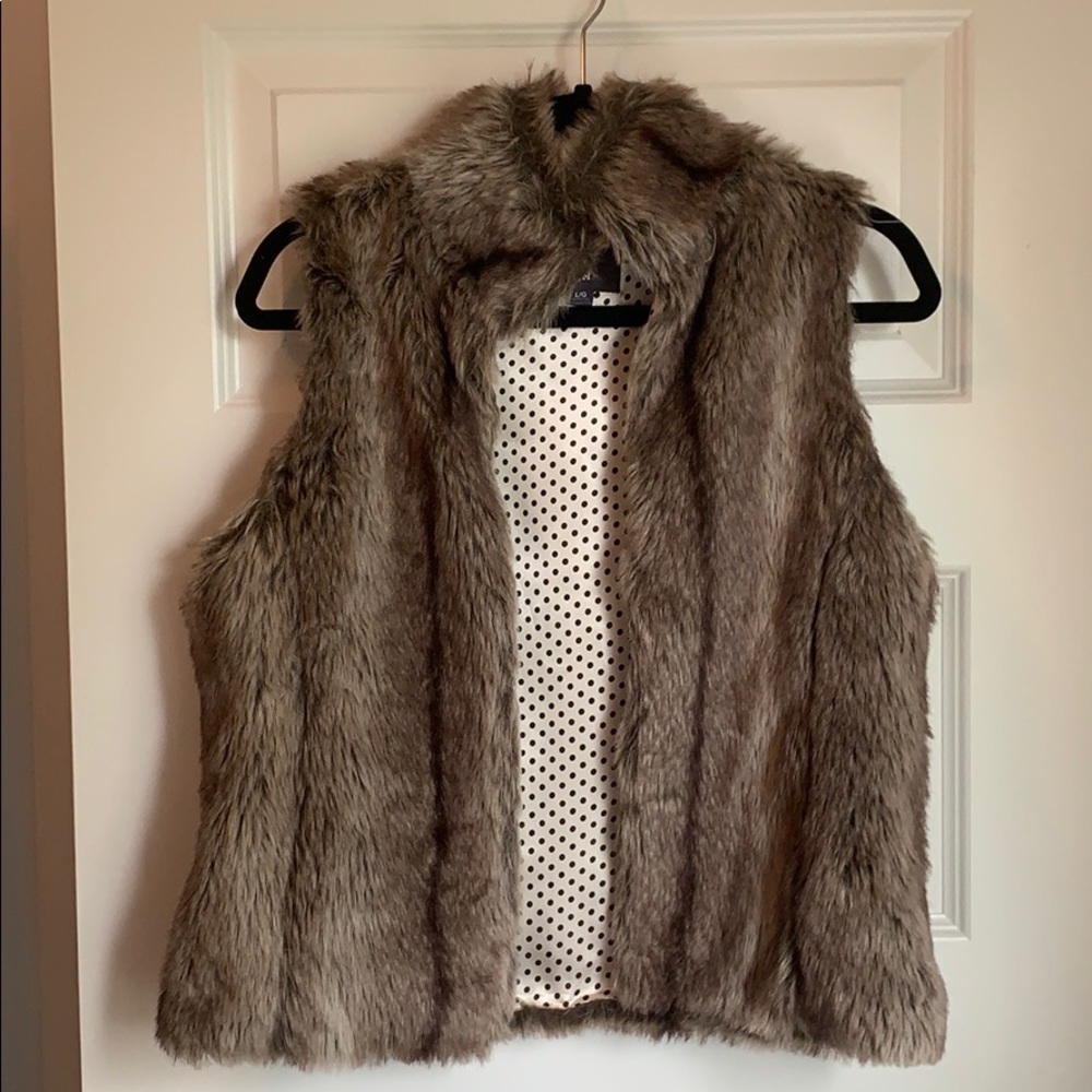 Faux Fur Vest